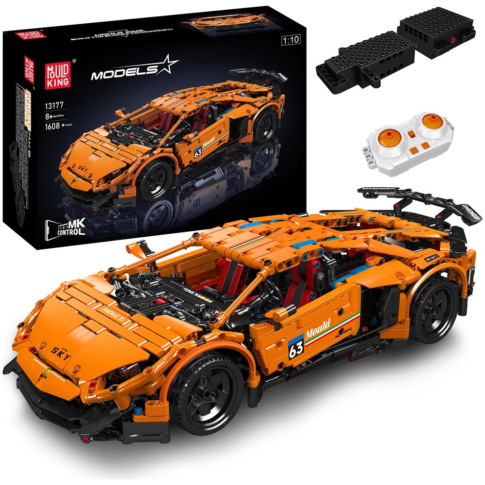 Set mattoni da costruzione 1620 Pezzi Auto Linbaoginni Aventador - Foto 1