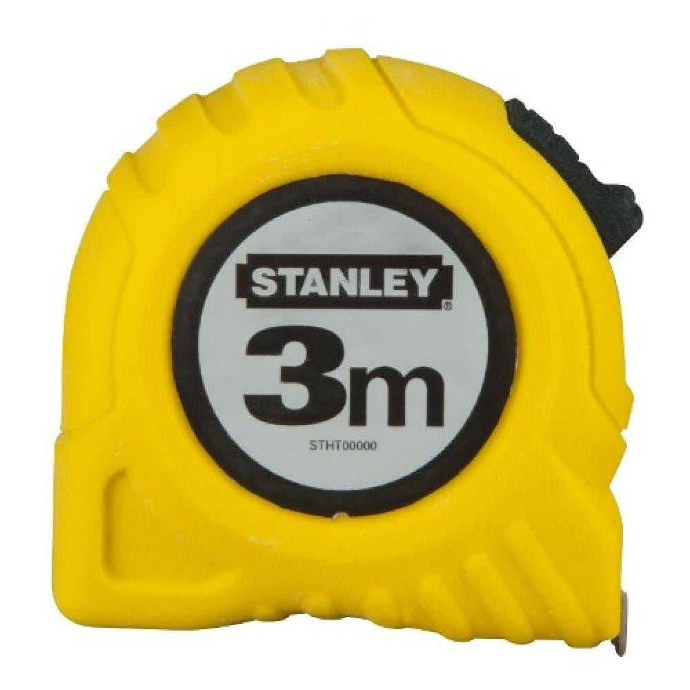 Flessometro 3 m Metallo / Abs Colore Giallo - Foto 1