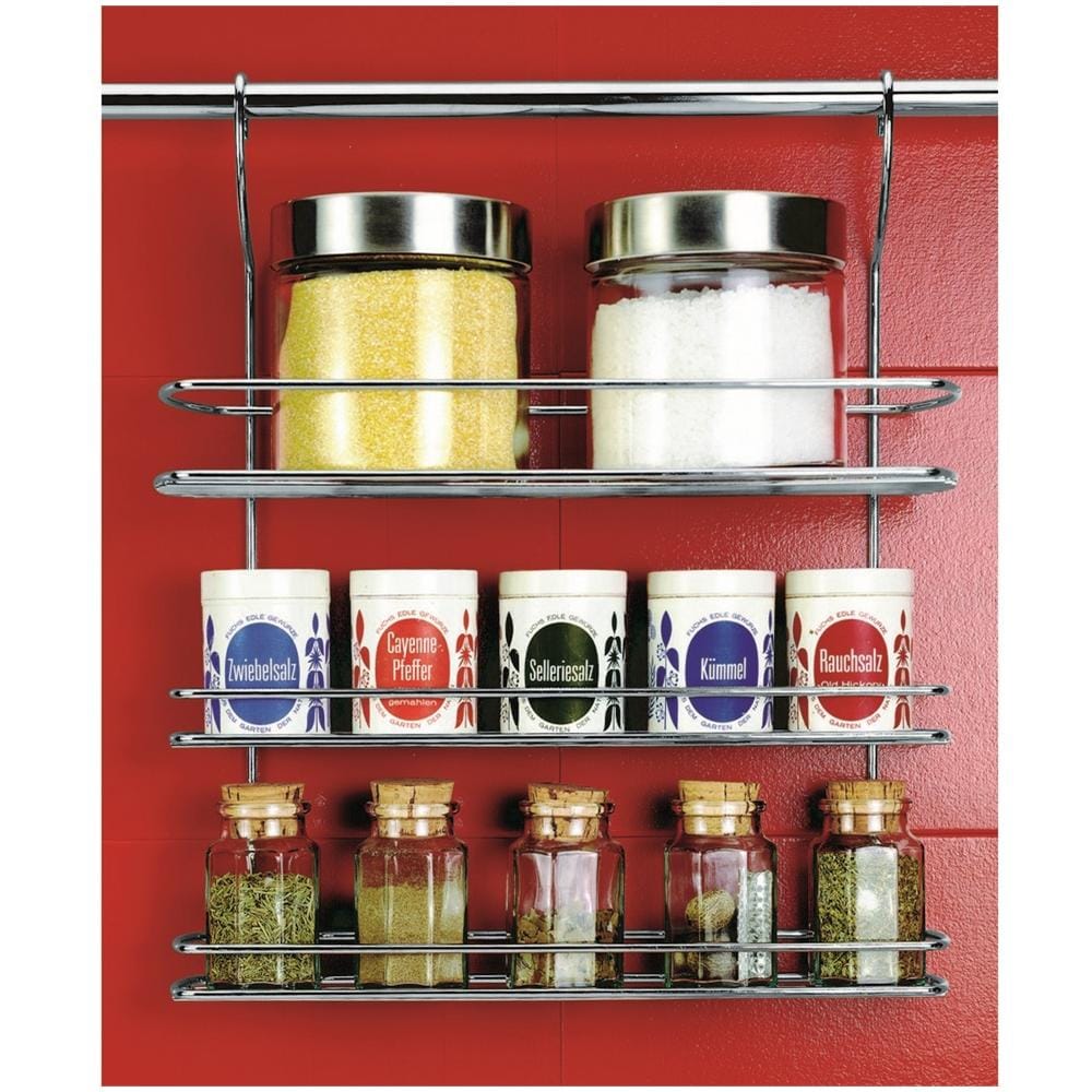 Barra Lonardo, 6 Ganci S, Finitura Cromata 60 Cm - Foto 1