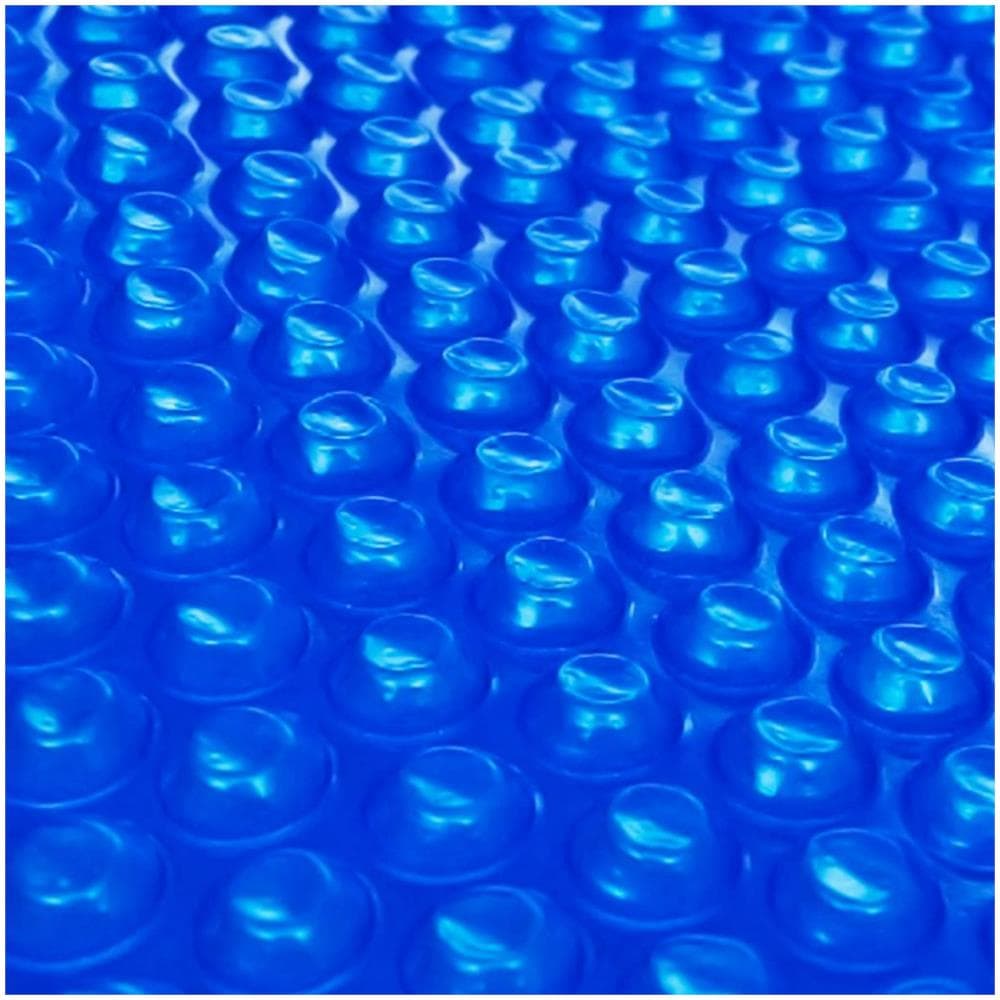 Telo Copripiscina Solare Copertura Rettangolare Pe 549 X 274 Cm Blu - Foto 13