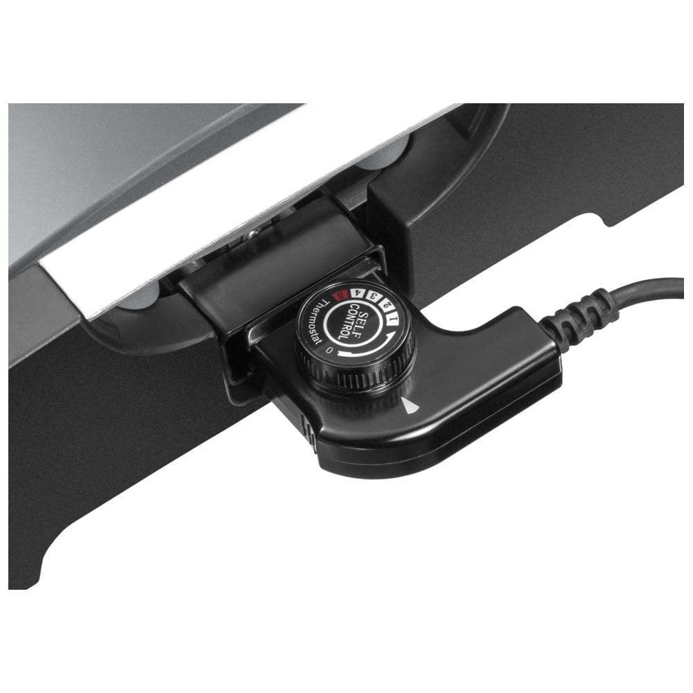 Edel Barbecue Da tavolo Elettrico 1650W Nero - Foto 2