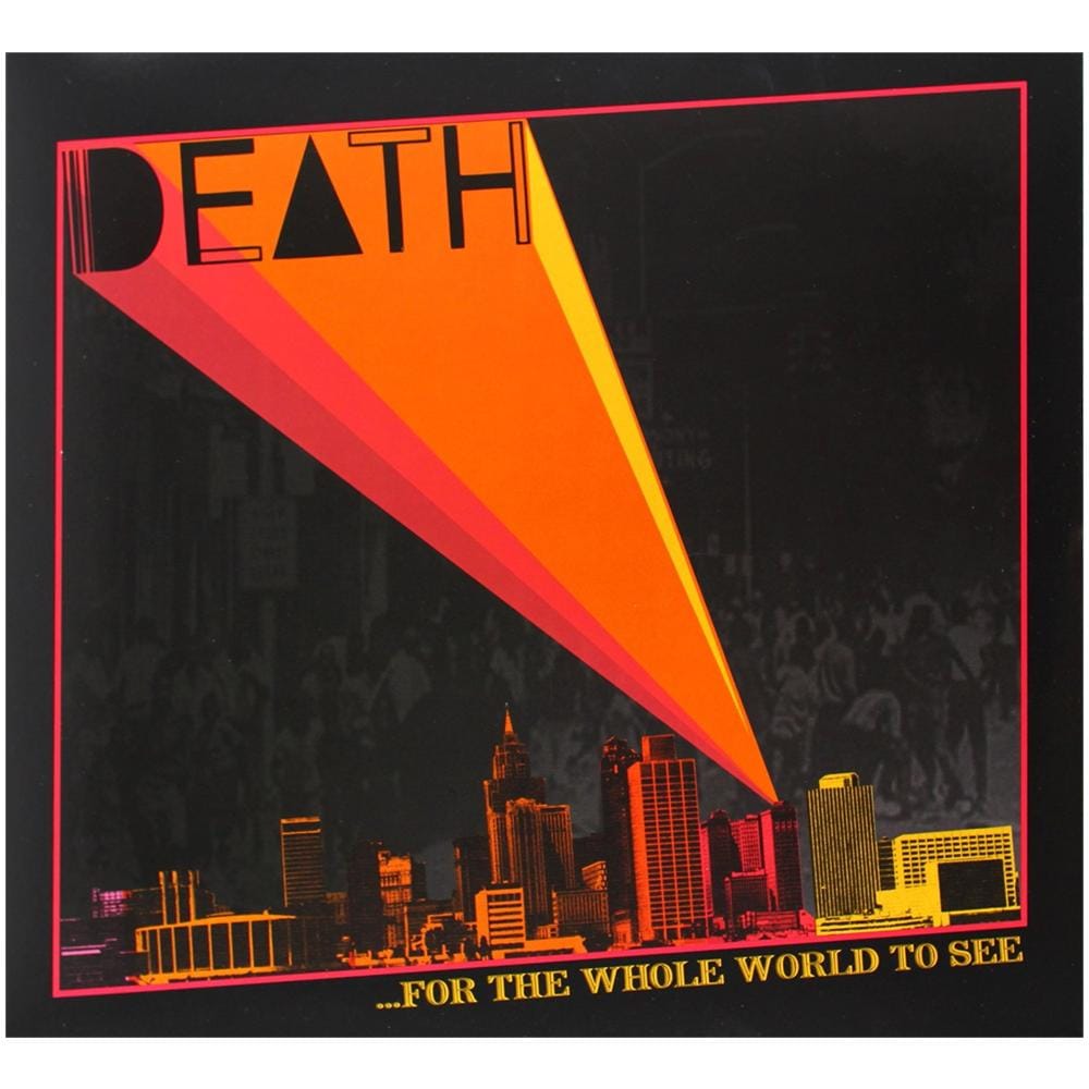 Death -. . . For The Whole World To See - Foto 1