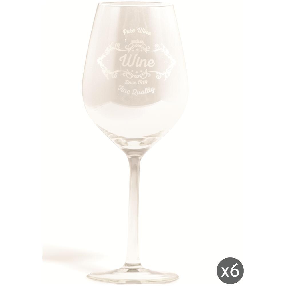 Set 6 calici vino Fine Quality - Foto 1