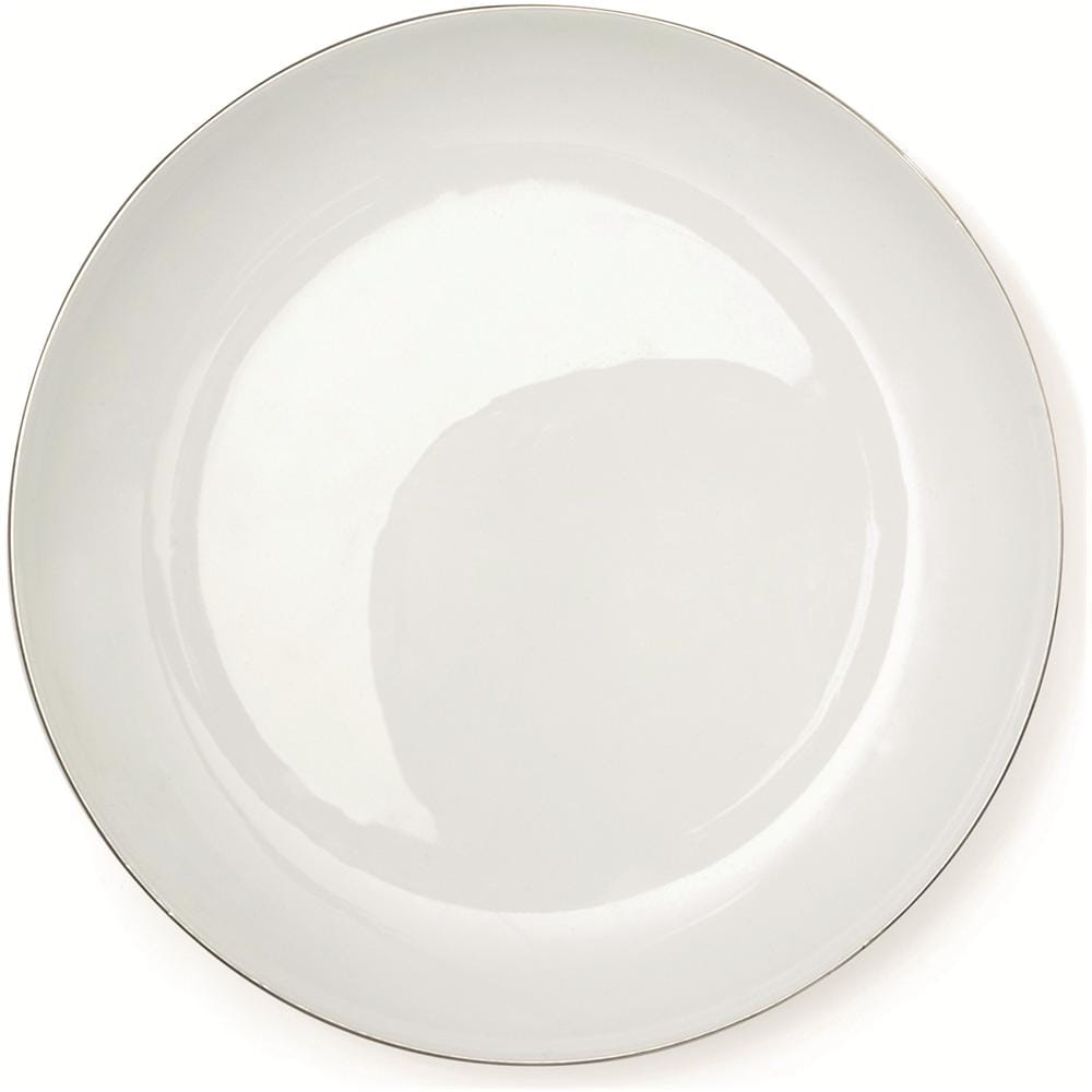 Piatto frutta Platinum cm. 22. - Foto 1