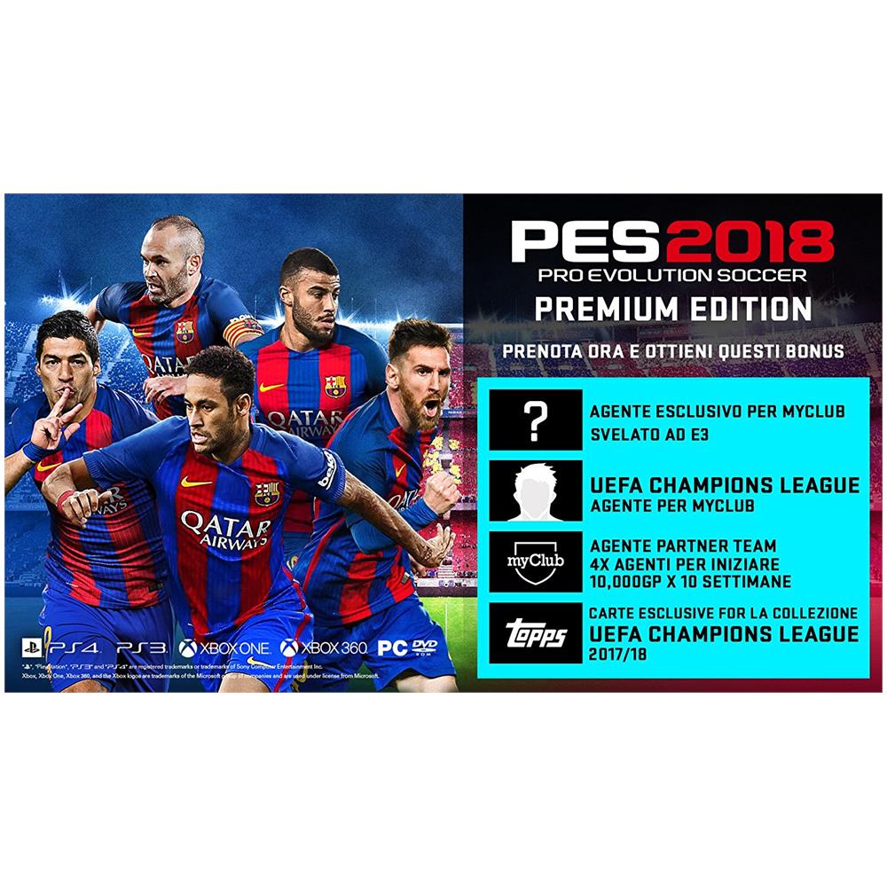 XONE - Pro Evolution Soccer 2018 PES Premium Edition - Foto 3