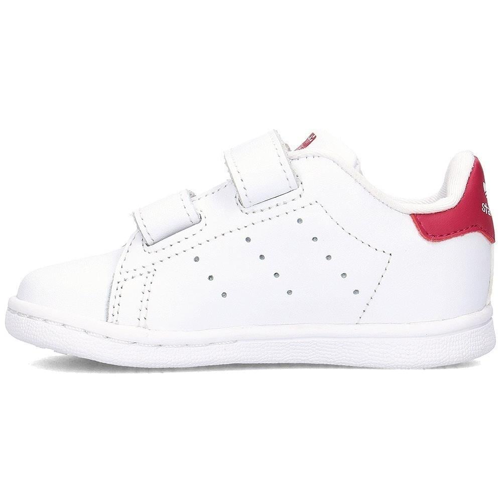 Stan Smith Cf I Scarpa Tempo Libero Bimbi Piccoli Eur 23 - Foto 5