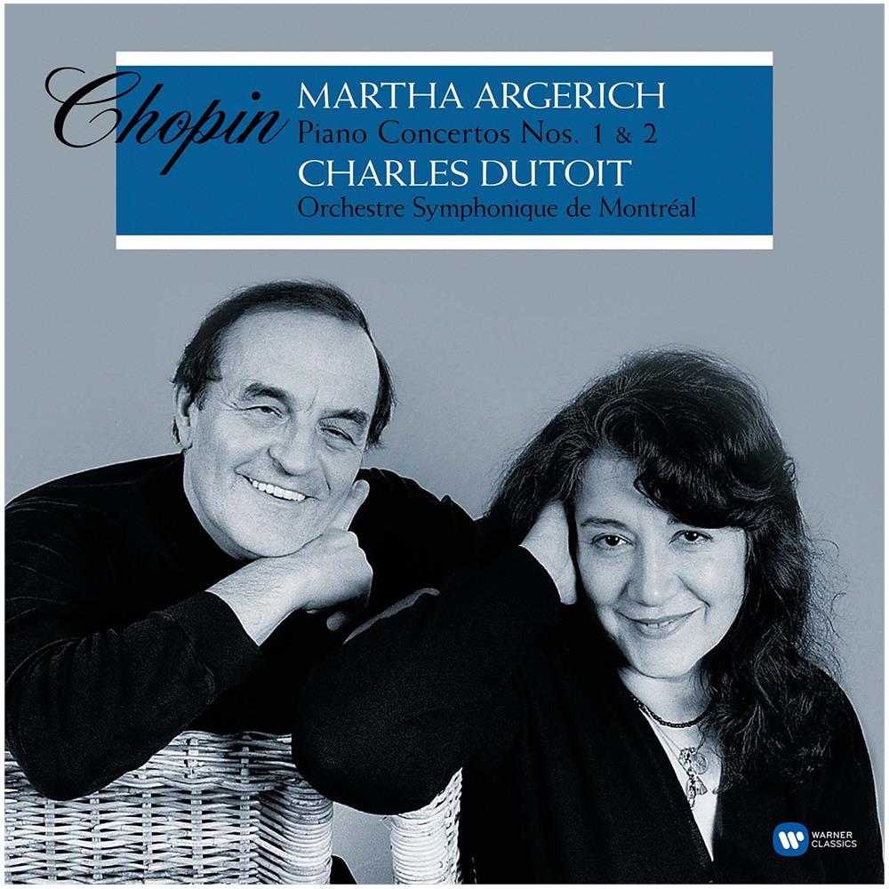 Chopin - Piano Concertos Nos. 1 - Martha Argerich (2 Lp)  - Foto 1