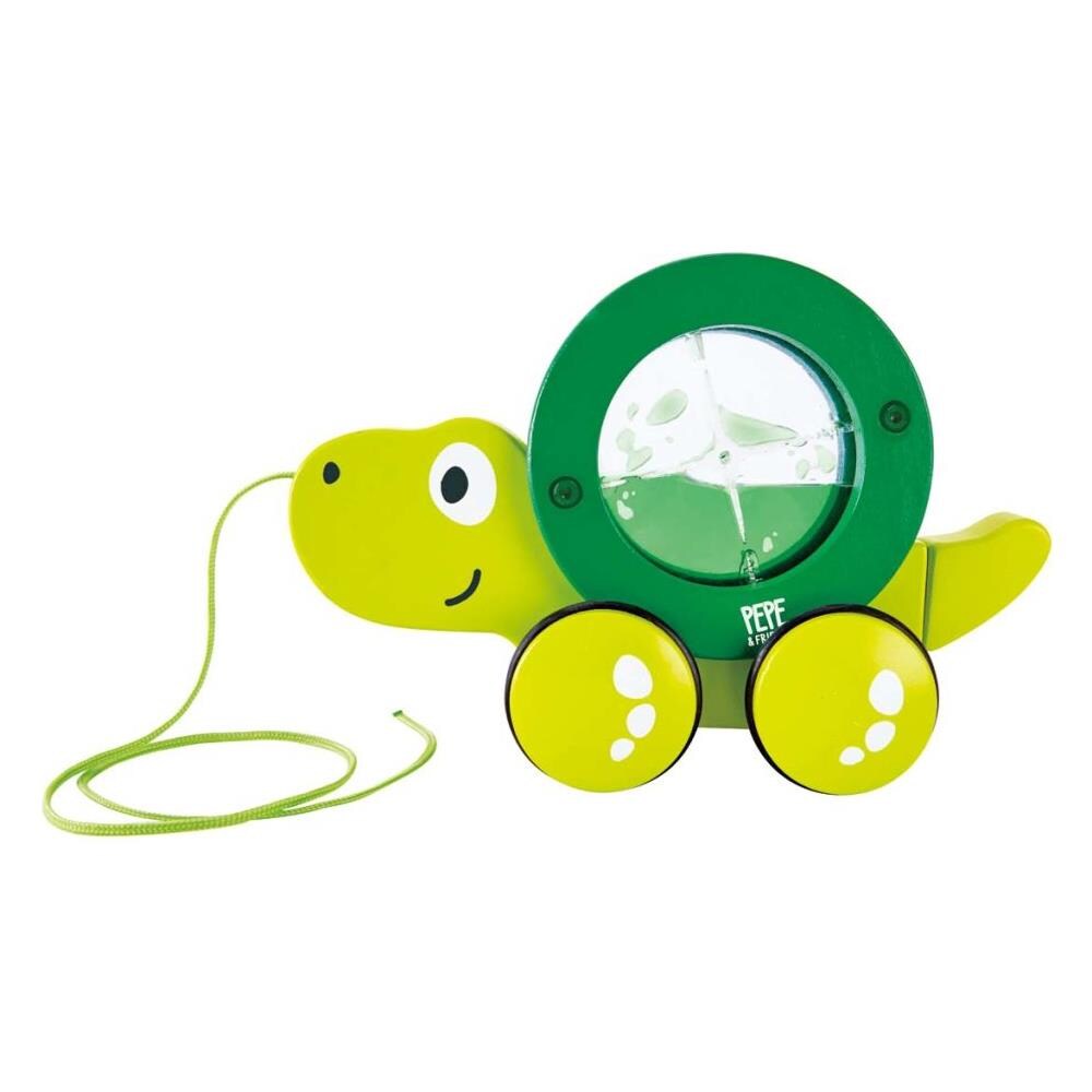 Gioco Da Traino Tito Verde E0354 - Foto 1