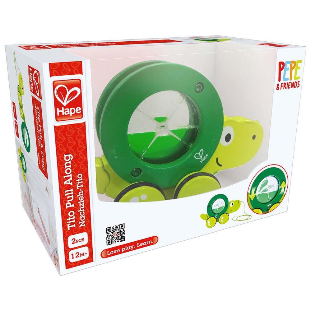 Gioco Da Traino Tito Verde E0354 - Foto 12