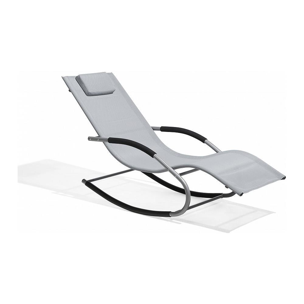 Lettino Da Giardino Grigio Carano - Foto 2