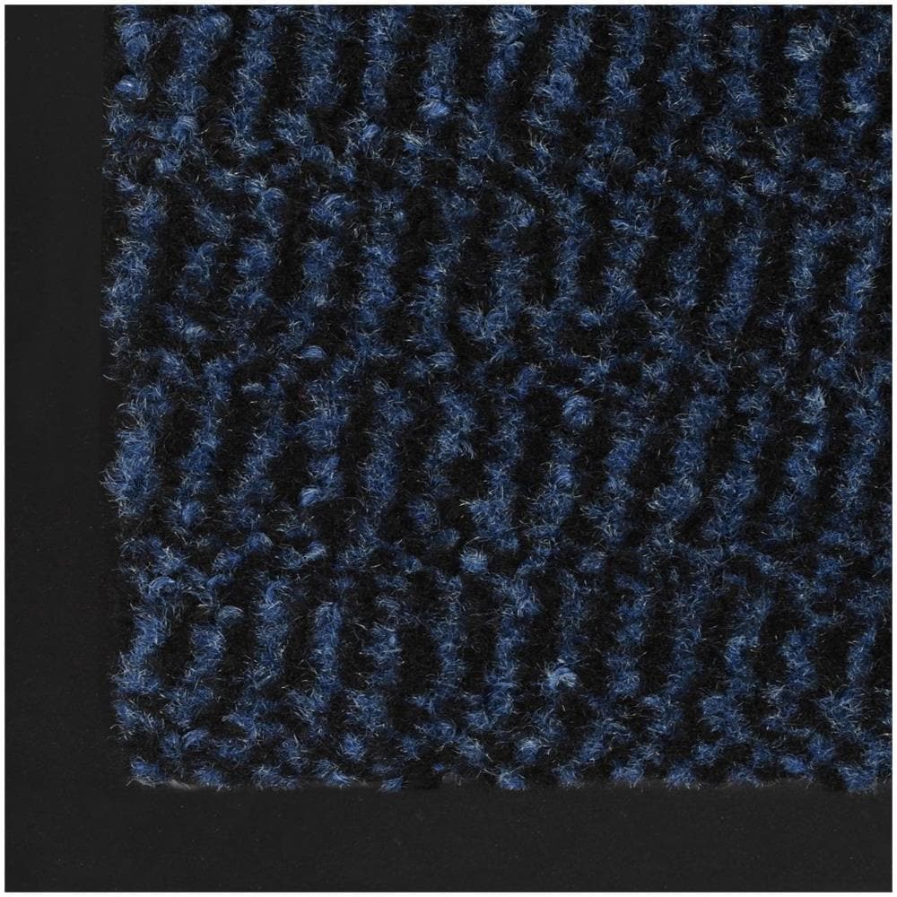 Tappeto Antipolvere Trapuntato Rettangolare 120x180cm Blu - Foto 2