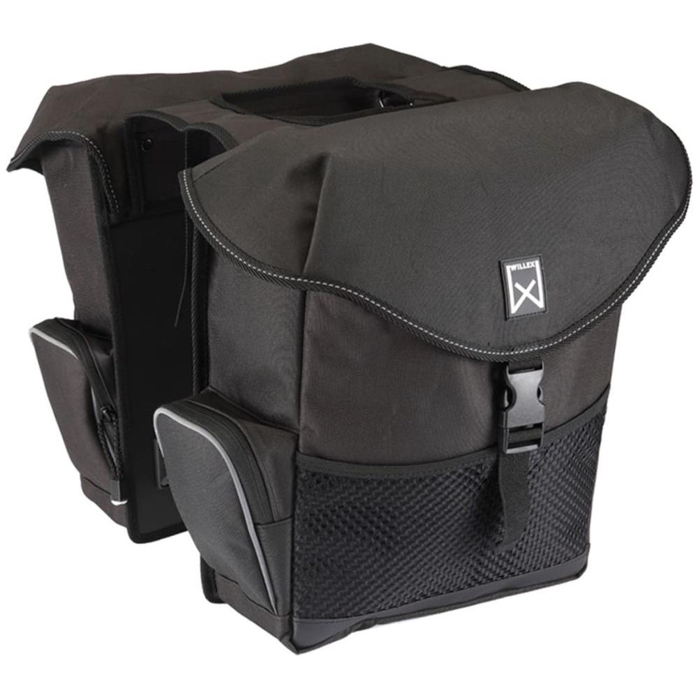 Borse Laterali Da Bicicletta 24 L Nero 13301 - Foto 1