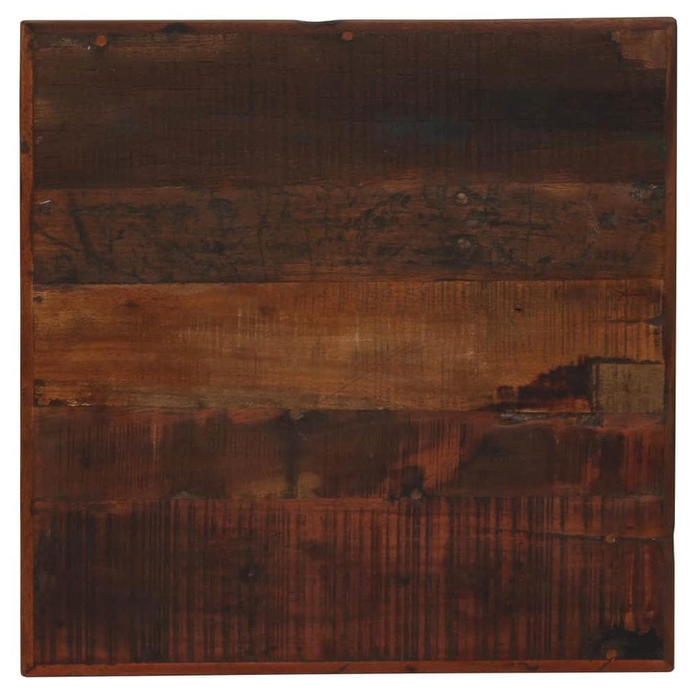 Set Da Bar 3 Pz In Legno Massello Di Recupero - Foto 2