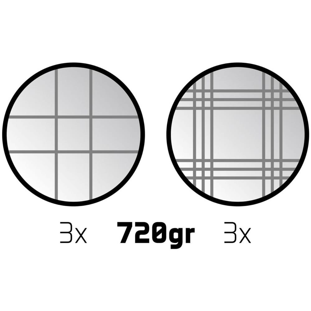 Set da Pétanque VI 6 Bocce Argento 52JV-CHR-Uni - Foto 2