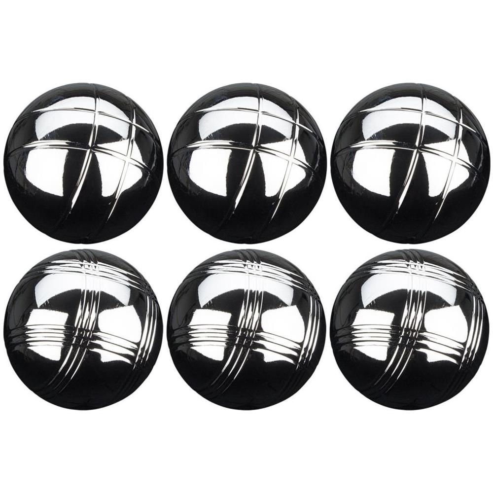 Set da Pétanque VI 6 Bocce Argento 52JV-CHR-Uni - Foto 3