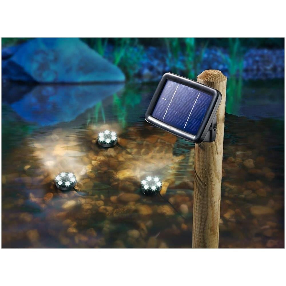 Faretto Immergibile A Led Ad Energia Solare - Foto 1