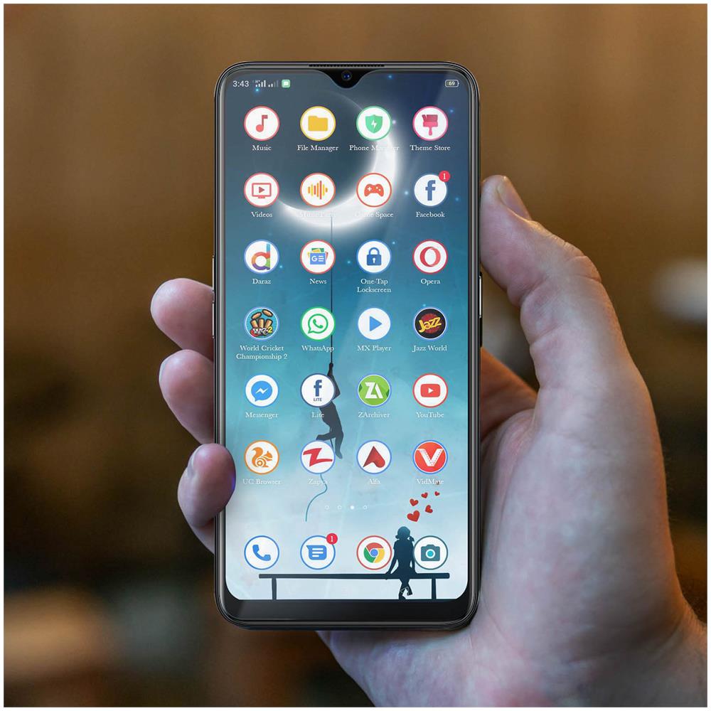 Pellicola Xiaomi Oppo A9 2020 / A5 2020 Protezione Vetro Temperato Trasparente - Foto 5