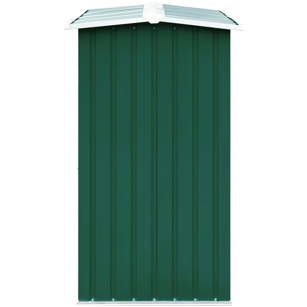 Capannone In Acciaio Zincato 172x91x154 Cm Verde - Foto 2