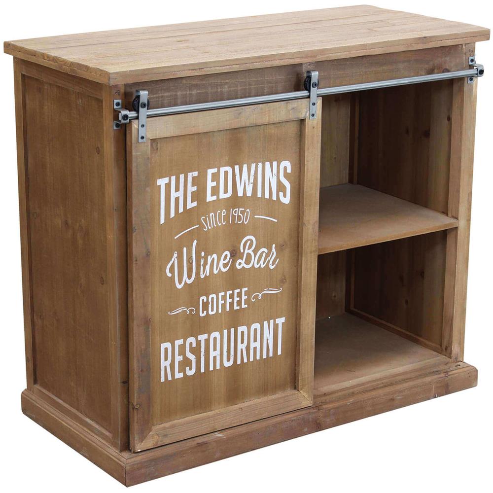 Edwins - Madia In Legno E Acciaio - Foto 4