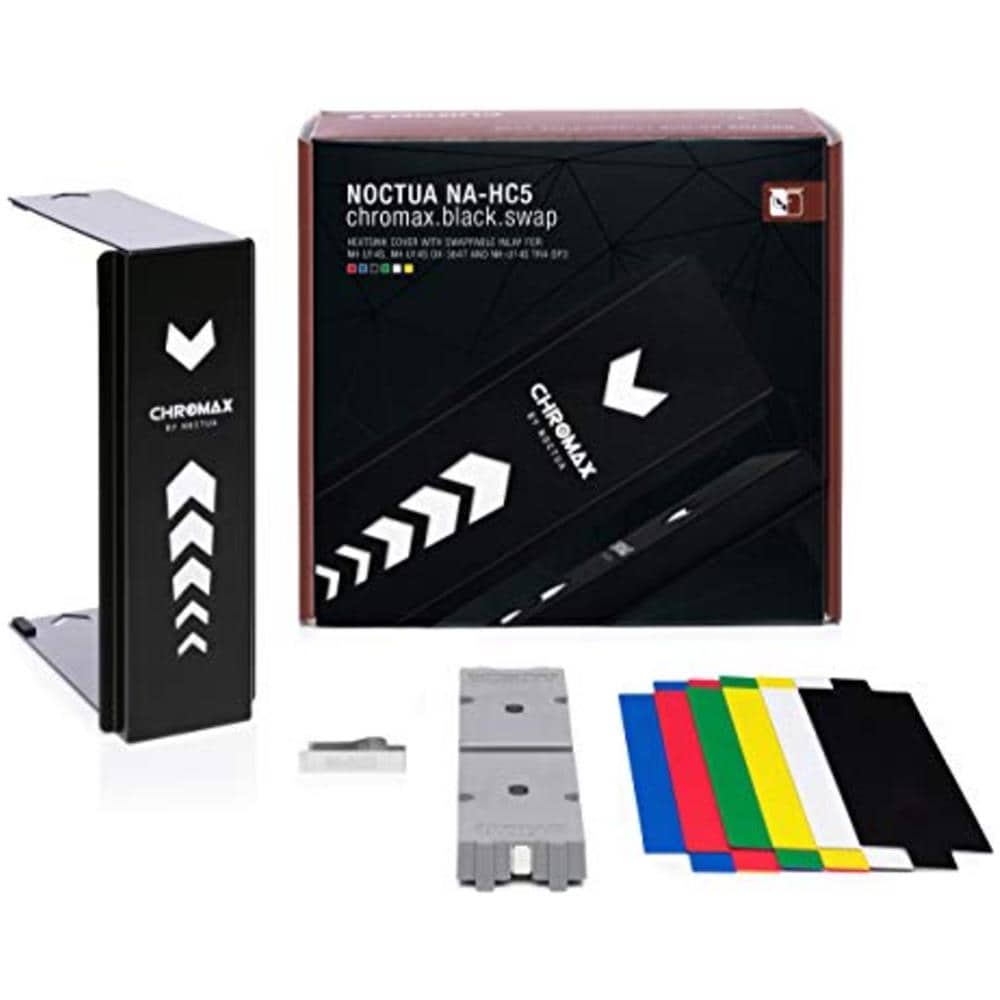 Na-hc5 Chromax. black. swap Cover Per Dissipatore - Foto 5