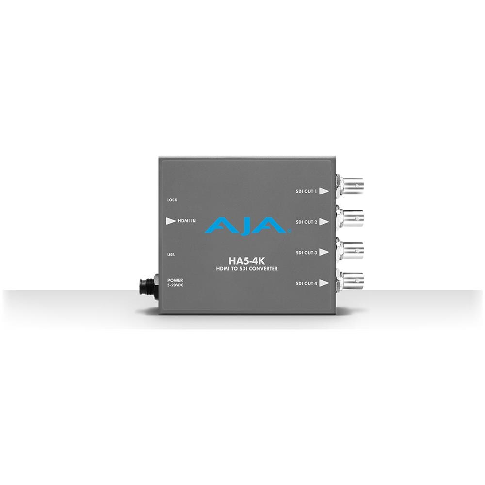 Ha5-4k, Convertitore Video Attivo, Grigio, - Foto 1