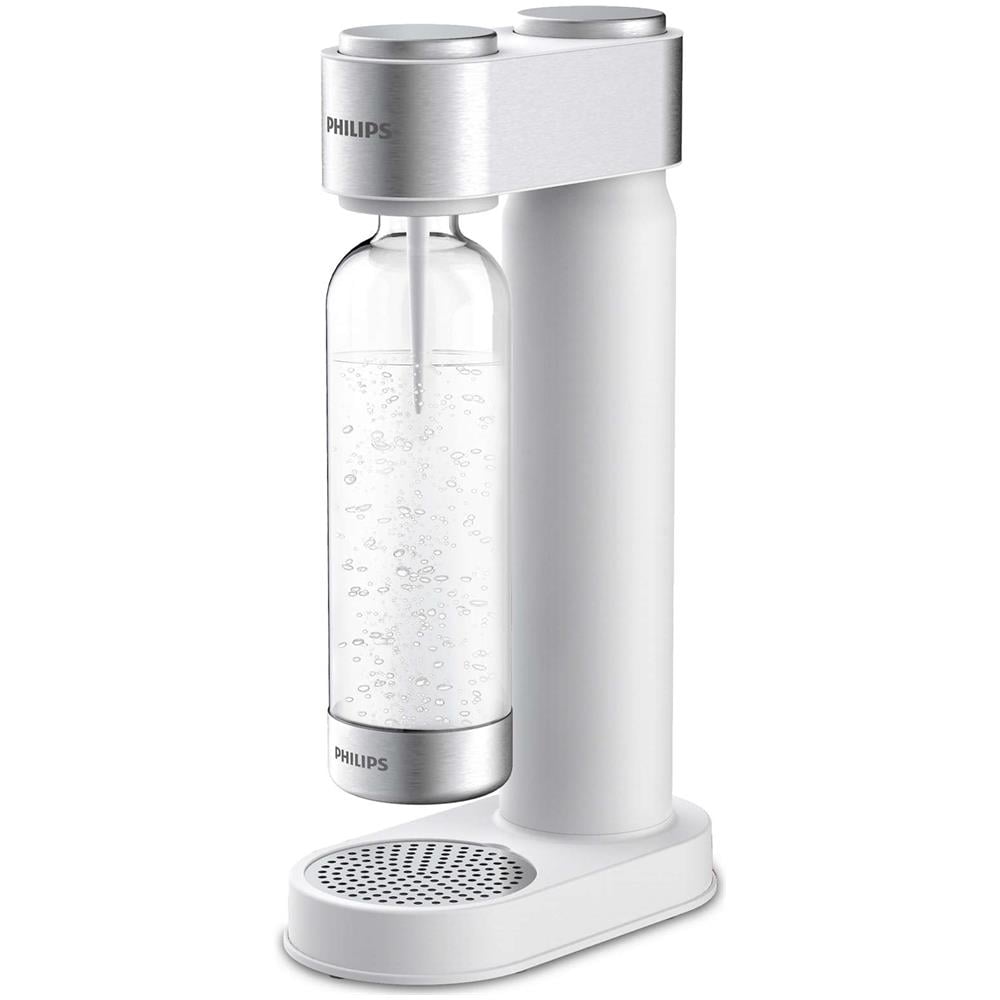 Gasatore Acqua GoZero + 1 Bottiglia da 1 Litro + 1 Bombola CO2 Colore Bianco - Foto 2