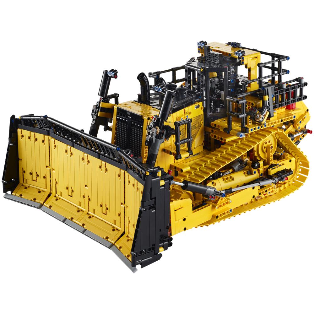 42131 Technic Bulldozer Cat D11 Controllato da App - Foto 2