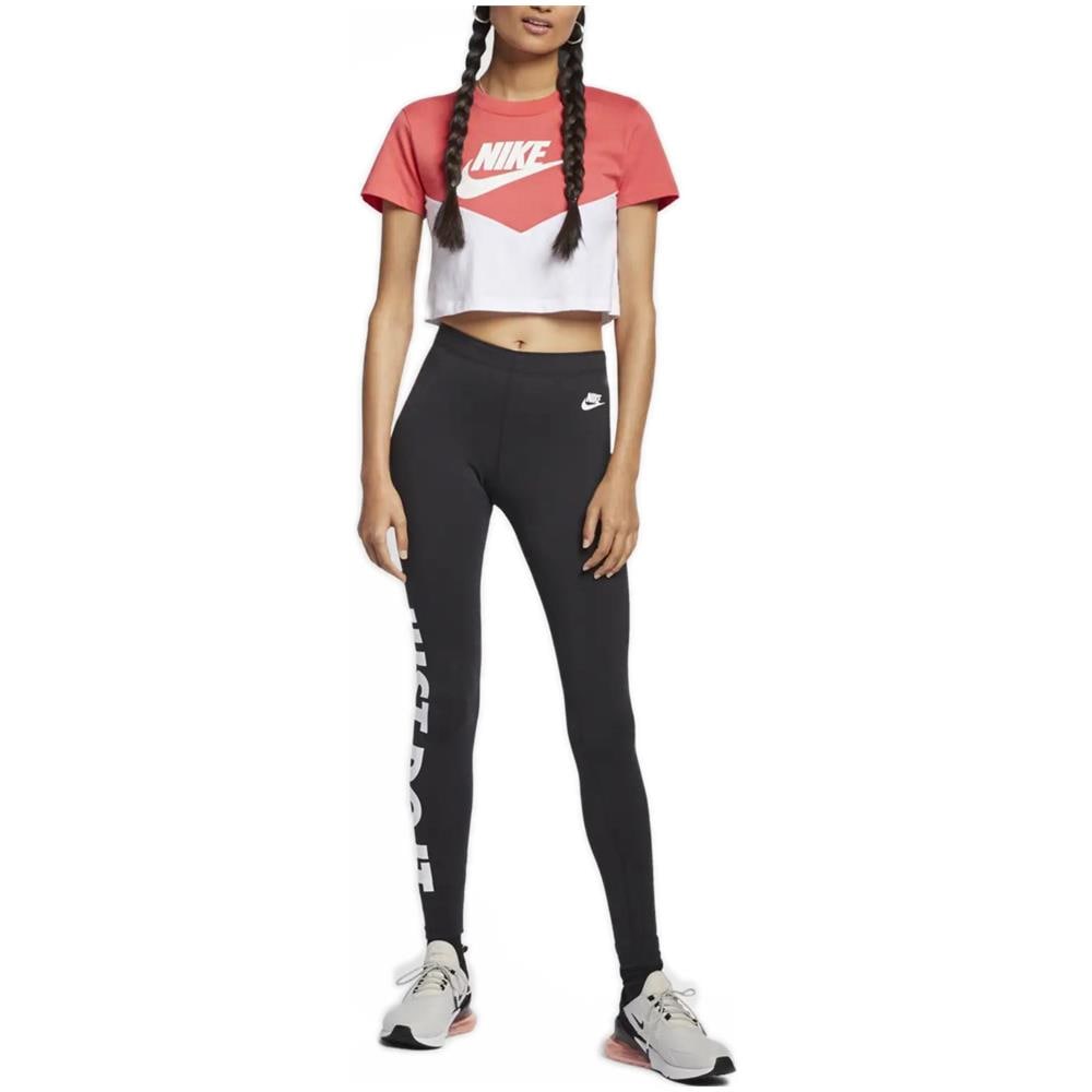 Top Donna Sportswear Heritage Bianco Taglia Xs Codice Ar2513-100 - Foto 2