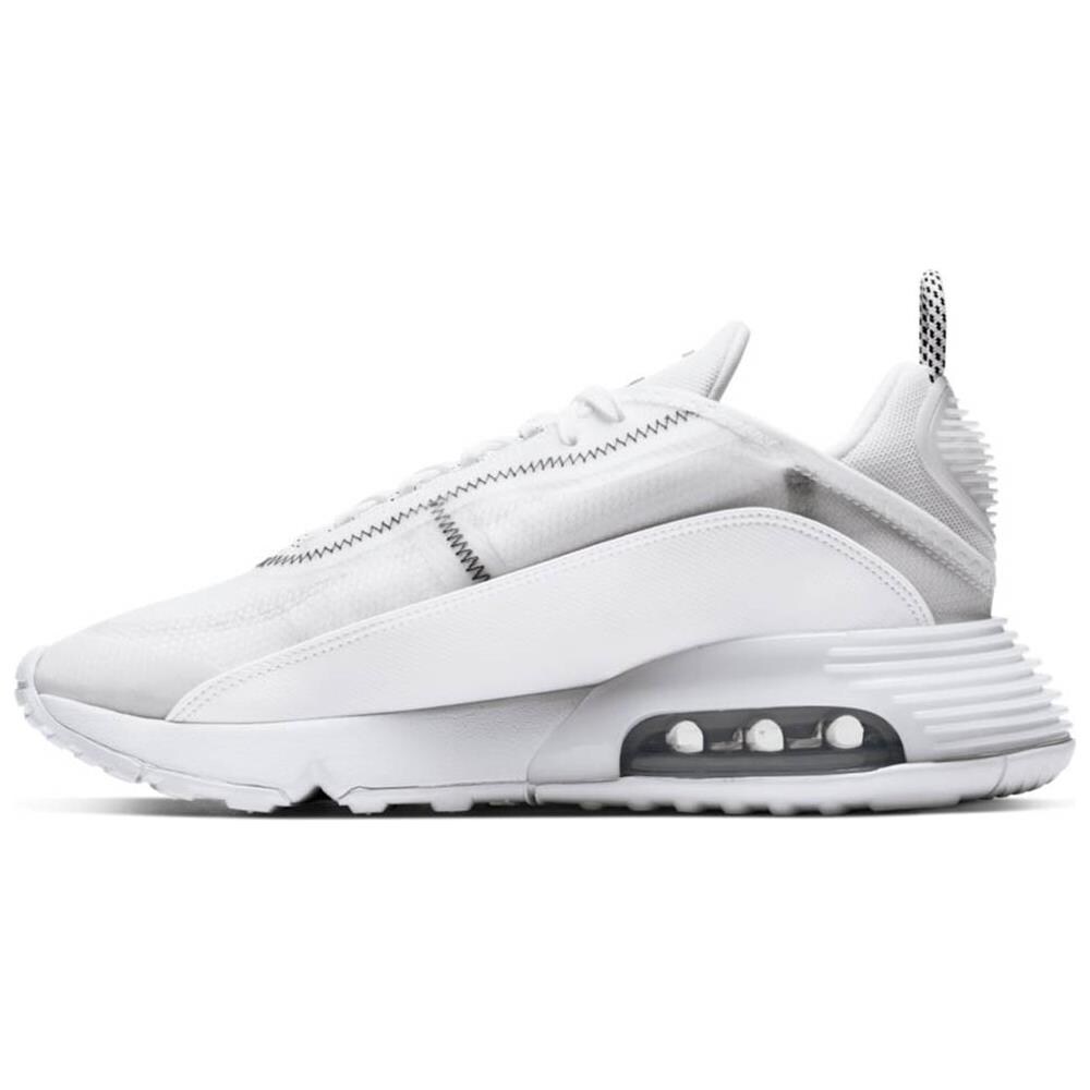 Scarpe Air Max 2090 Taglia 38.5 Codice Ck2612-100 Bianco - Foto 2