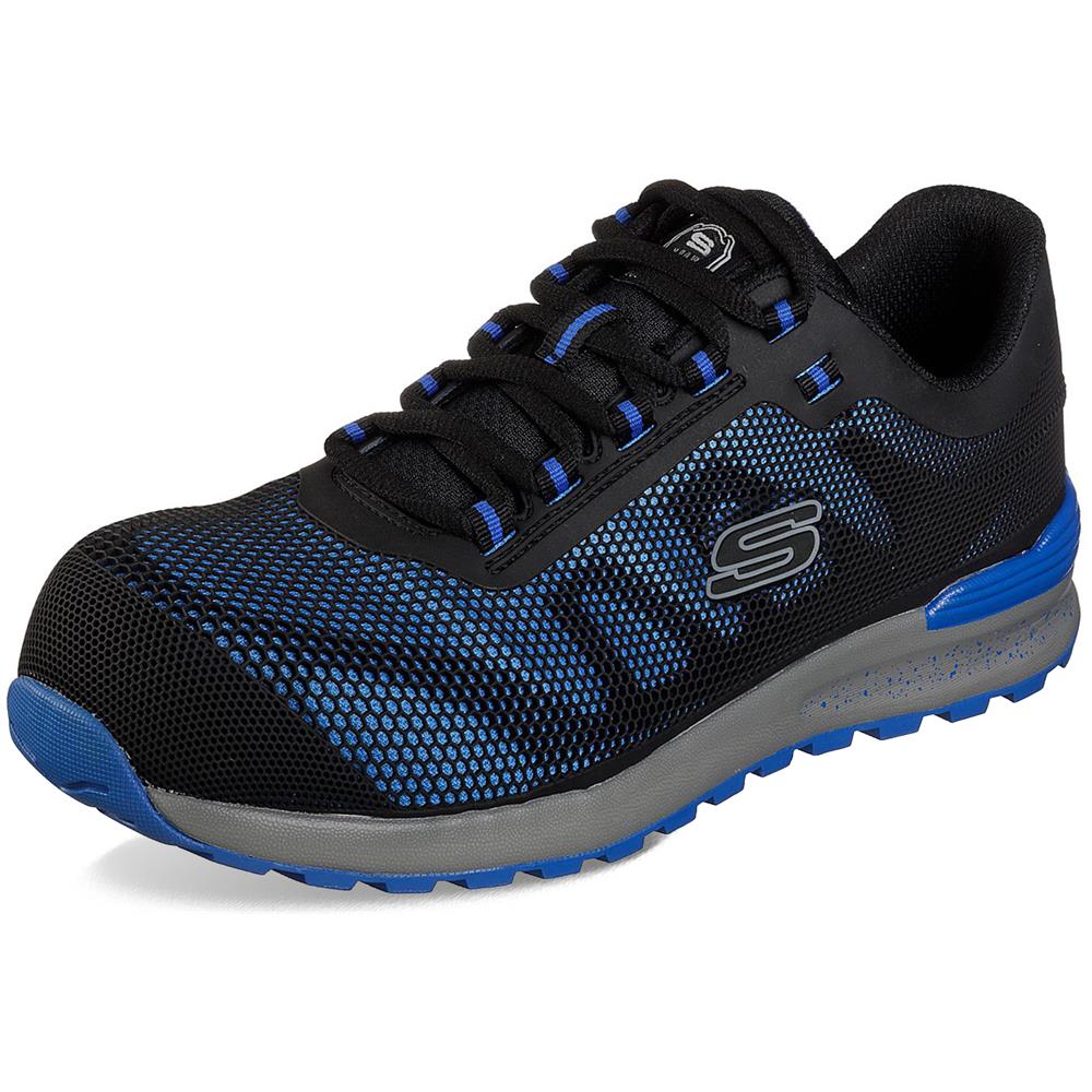 Scarpe Work: Bulklin Comp Toe Taglia 44 Codice 77180ec-blu Blu - Foto 6
