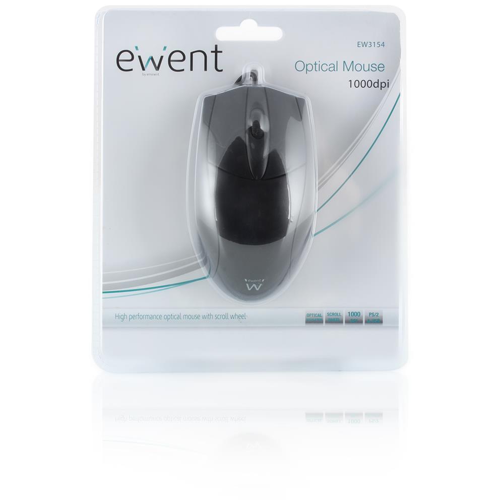EW3154 mouse Universale Mano destra RF Wireless Ottico 3200 DPI - Foto 1