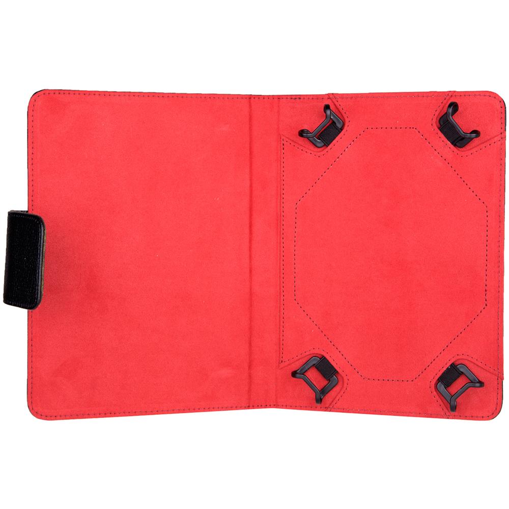 PHTABLETCASE8, Foglio, Nero, Ecopelle - Foto 1