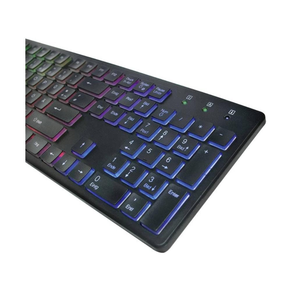 Tastiera Cablato ID0138  per PC/server Colore Nero - Foto 4