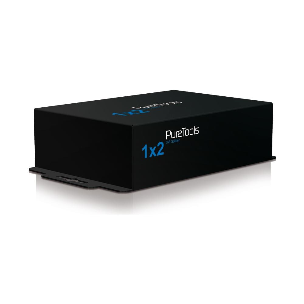 PT-SP-DV12, DVI, 1920 x 1200 Pixel, 0 - 40 °C, -20 - 60 °C, 20 - 90%, 3 x DVI-I, 1 x USB-B - Foto 1