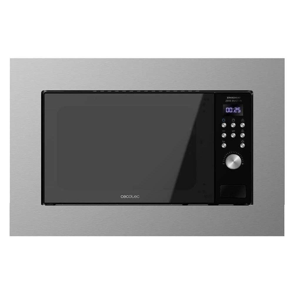 Microonde 01380 con Grill Capacità 20 Litri Potenza 700 Watt Colore Nero / Acciaio - Foto 1