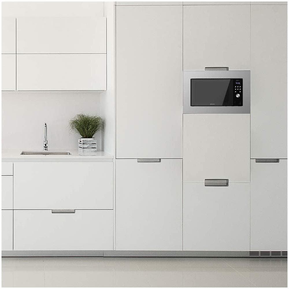 Microonde 01380 con Grill Capacità 20 Litri Potenza 700 Watt Colore Nero / Acciaio - Foto 2