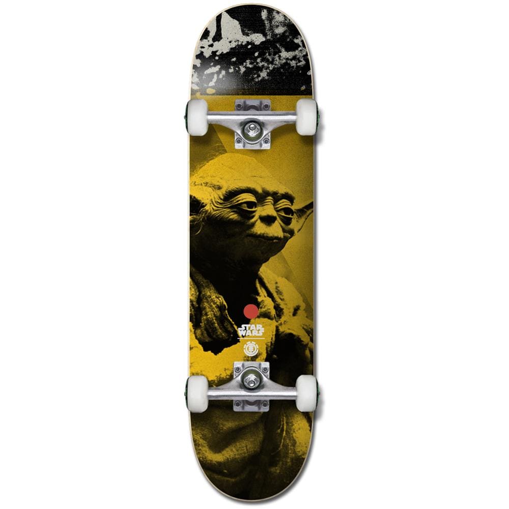 Star Wars Yoda 8"" Complete Skateboard - Foto 1
