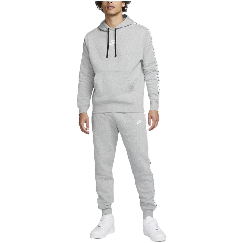 Tuta Da Uomo Con Cappuccio Sport Essentials Grigia Taglia Xxl Cod Dm6838-063 - Foto 1
