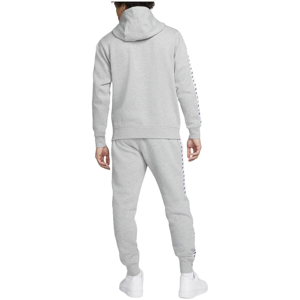 Tuta Da Uomo Con Cappuccio Sport Essentials Grigia Taglia Xxl Cod Dm6838-063 - Foto 2