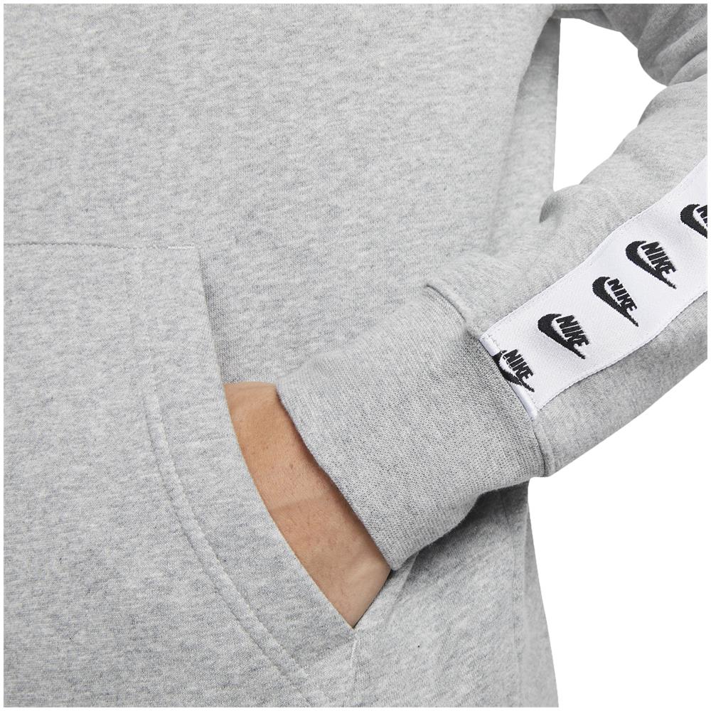 Tuta Da Uomo Con Cappuccio Sport Essentials Grigia Taglia Xxl Cod Dm6838-063 - Foto 4