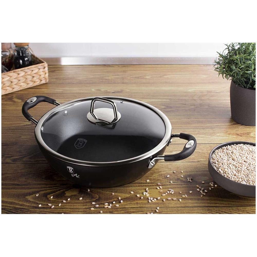 Vaso Di Granito 28cm Berlingerhaus Bh-6125 - Foto 2