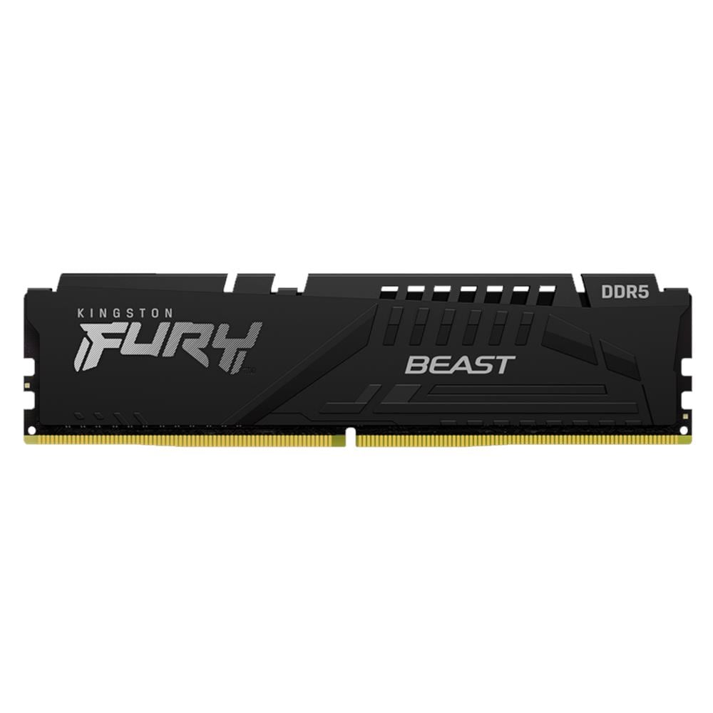 Memoria DIMM FURY Beast 16 GB (2 x 8 GB) DDR5 5200 MHz CL40 Colore Nero - Foto 2