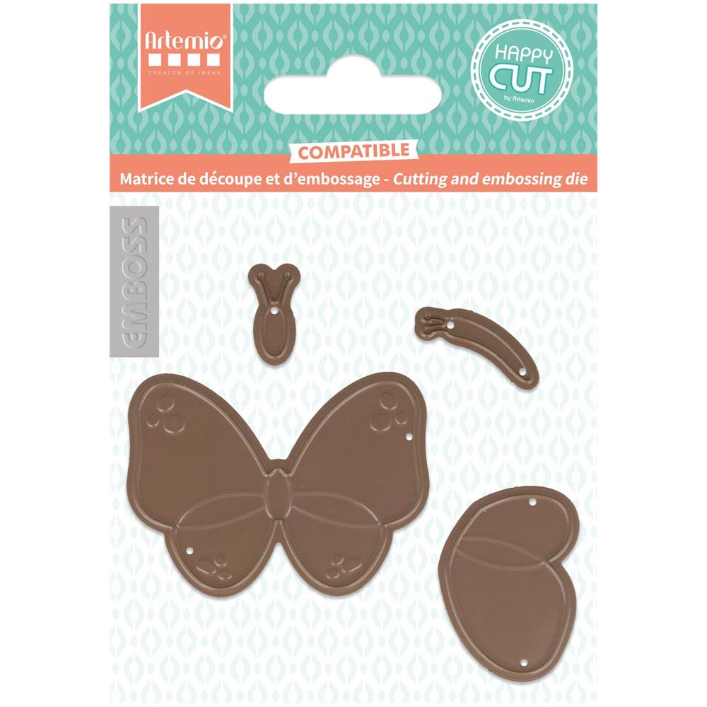 Matrice Di Taglio - Sulla Mia Strada - Farfalle - Foto 1