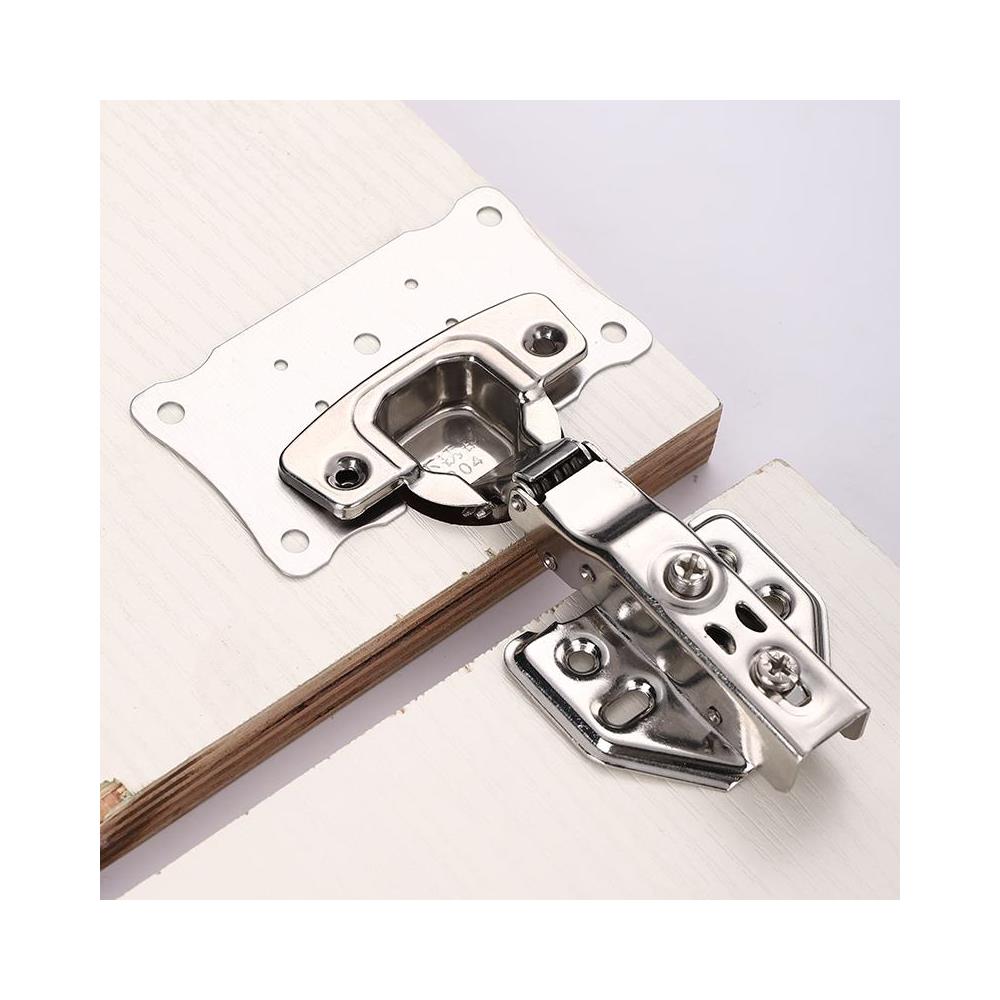 Piastra Di Riparazione Cerniera - 9x5 Cm 2-pack - Foto 2