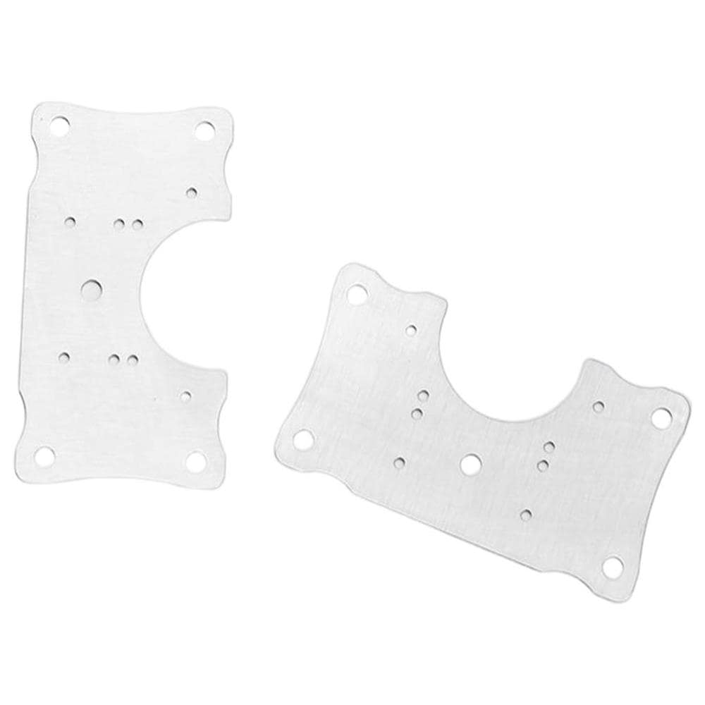 Piastra Di Riparazione Cerniera - 9x5 Cm 2-pack - Foto 1