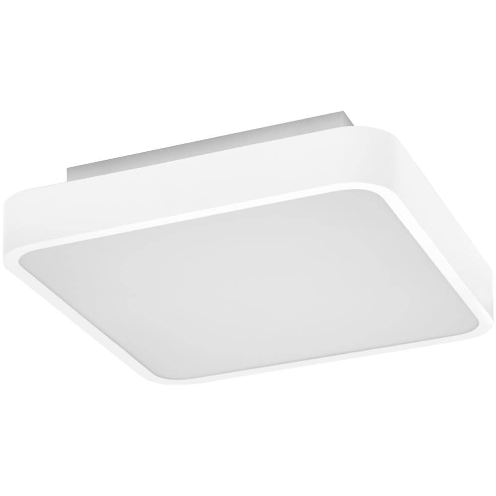 Plafoniera Led 28w Rgbw Quadrato 350x350 Mm Smart+ Wi-fi Orbis Backlight 4058075572874 Ledvance Bianco 90x350x350 Mm Pc - Foto 2