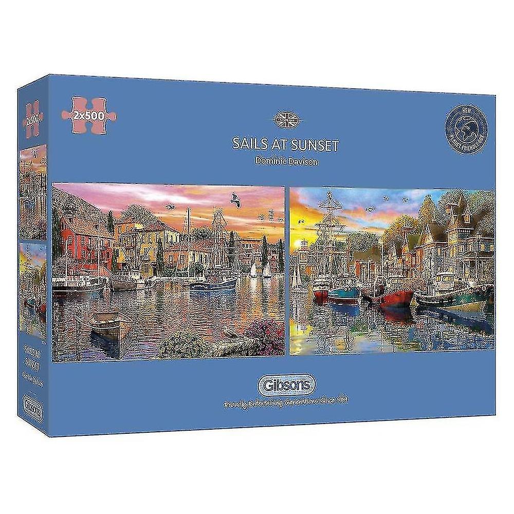 Gibsons Puzzle 1000 pezzi: Lago di Como