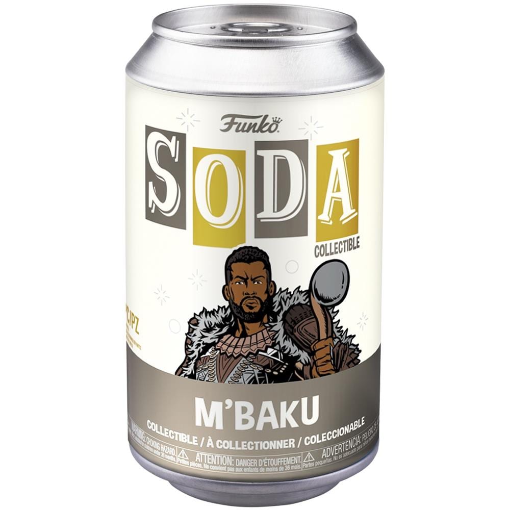 Vinyl Soda: Black Panther: Wakanda Forever - M'baku (possibilità Di Edizione Speciale Chase) - Foto 3