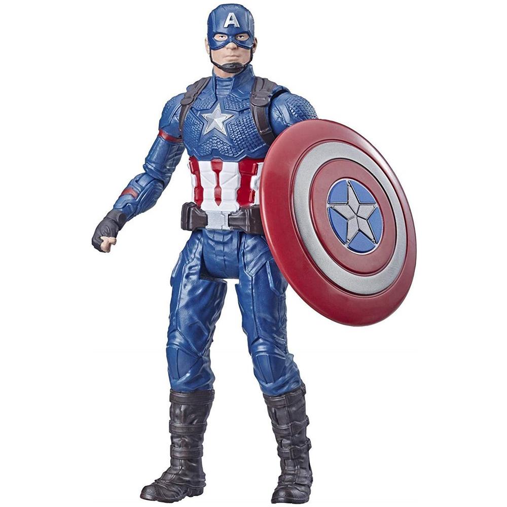 Giocattolo Action Figure Del Supereroe Marvel In Scala 6 Di Marvel Capitan America - Foto 2