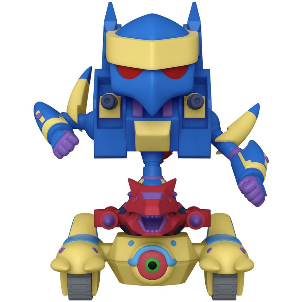 Pop! Super: Yu-gi-oh! - Xyz Dragon Catapult Cannon 6"" Super Sized Pop! - Foto 1